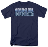 College Poor Shirts