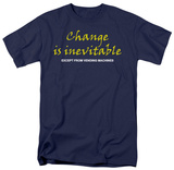 Change is Inevitable T-Shirt