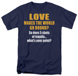 World Go Round T-Shirt