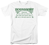 Economist: What to Do T-Shirt
