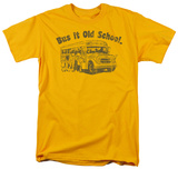 Bus it Old School Shirts