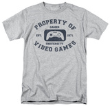Gamer University T-shirts
