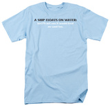 Ship Floats T-shirts