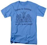 Jesus is Coming T-shirts