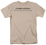 Cooking Lesseon 1 Shirts