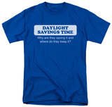 Daylight Savings Time Shirts