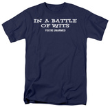 Battle of Wits T-Shirt