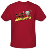 Sister Ate My Homework Shirts