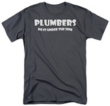 Plumbers Do It T-shirts