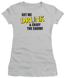 Women's: Get Me Drunk (Slim Fit) T-Shirt