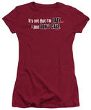 Juniors: Just Don't Care T-shirts