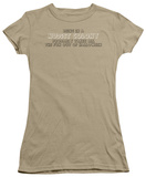 Women's: In a Nudist Colony (Slim Fit) Shirts