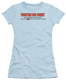 Juniors: You're So Ugly Bank T-Shirt