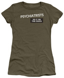 Women's: Psychiatrists Do It (Slim Fit) Shirts