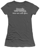 Juniors: Darwin was Wrong Shirts