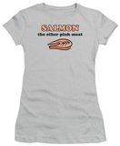 Juniors: Salmon T-Shirt