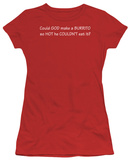 Juniors: Burrito So Hot T-Shirt