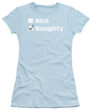 Women's: Nice Naughty (Slim Fit) Shirt