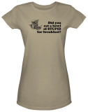 Juniors: Bowl of Stupid T-Shirt