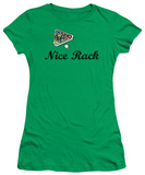 Women's: Nice Rack (Slim Fit) T-shirts