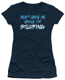 Juniors: Studying T-shirts