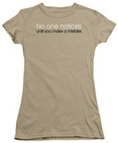 Juniors: Make a Mistake T-Shirt