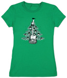 Juniors: Rockin Christmas T-Shirt