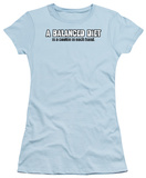 Women's: Balanced Diet (Slim Fit) T-Shirt