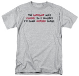 Internet Was Closed T-shirts