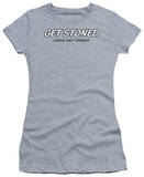 Women's: Get Stoned (Slim Fit) T-shirts