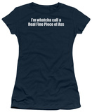 Women's: Fine Piece of Ass (Slim Fit) Shirt