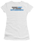Juniors: Vote Democratic Shirt