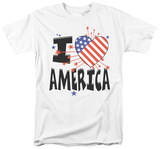 I Heart America T-shirts