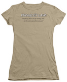 Juniors: Finagle's Law Shirts