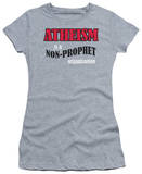 Juniors: Atheism Shirt