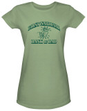 Women's: National Bank of Dad T-shirts