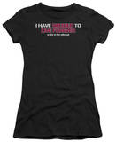 Women's: Live Forever (Slim Fit) Shirt