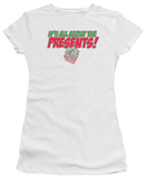 Juniors: All About the Presents T-shirts