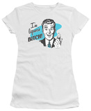 Women's: Liquor's Bitch (Slim Fit) T-shirts