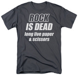 Rock is Dead T-shirts