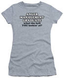 Juniors: Anger Management T-shirts