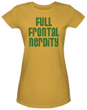 Juniors: Full Frontal Nudity T-shirts