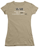 Juniors: War Shirts