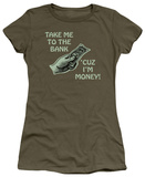 Women's: To the Bank T-Shirt