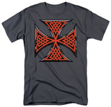 Celtic Iron Cross T-shirts