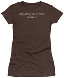 Juniors: Call It "Chili" Shirt