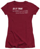 Women's: Clowns Taste Funny T-shirts