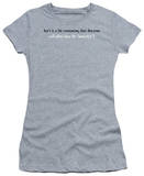 Women's: Doctor's Practice T-Shirt