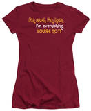 Women's: Everything You're Not (Slim Fit) T-Shirt