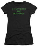 Juniors: Invented the Internet T-Shirt